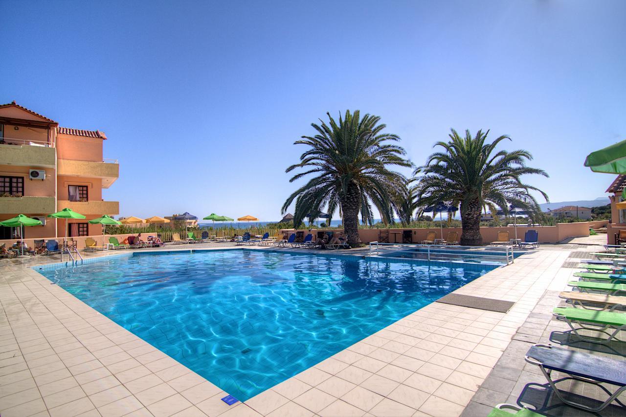 Fereniki Resort & Spa Georgioupoli Exteriör bild